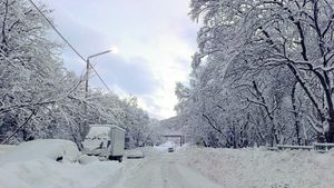 Orientul Îndepărtat rus este îngropat în zăpadă după cea mai abundentă ninsoare din ultimii 60 de ani / Transporturi perturbate în China şi Japonia