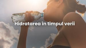 Ce să faci vara ca să asiguri hidratarea optimă a organismului. Apa nu e suficientă