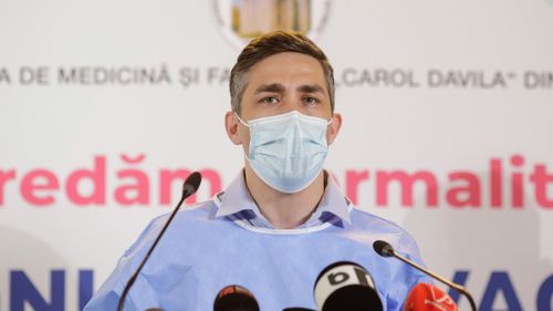 Valeriu Gheorghiță: Capitala a ajuns la aproape 50% grad de vaccinare, urmată de Cluj și Sibiu/ Rata de vaccinare la nivel național este de 31%