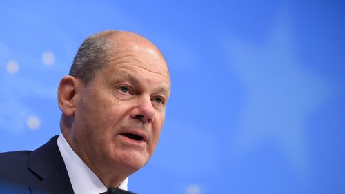 Scholz: „La fel ca Europa devastată după Al Doilea Război Mondial, Ucraina are astăzi nevoie de un plan Marshall pentru reconstrucţie” / Va costa „miliarde” și se va întinde pe „mai multe generații”