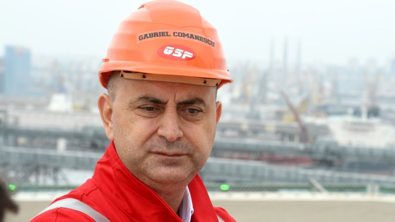 UPDATE: GSP Offshore respinge acuzațiile sindicaliștilor / Protest față de compania GSP Offhore, controlată de Gabriel Comănescu: angajații susțin că nu sunt plătiți