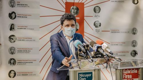 Nicușor Dan: Nu am uitat de caracatița lui Firea, dar mai întâi munca și apoi distracția / Am oprit toate acțiunile de apărare a Primăriei pe litigiile cu cetățenii care cereau informații de interes public pe Legea 544