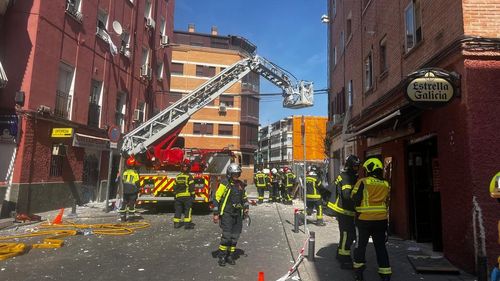 UPDATE O explozie într-o cafenea din Madrid a rănit 25 de persoane, trei grav