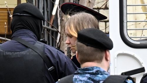 Daria Trepova, principala suspectă pentru asasinarea bloggerului militar rus Vladlen Tatarsky, pusă sub acuzare pentru comiterea "unui act terorist"