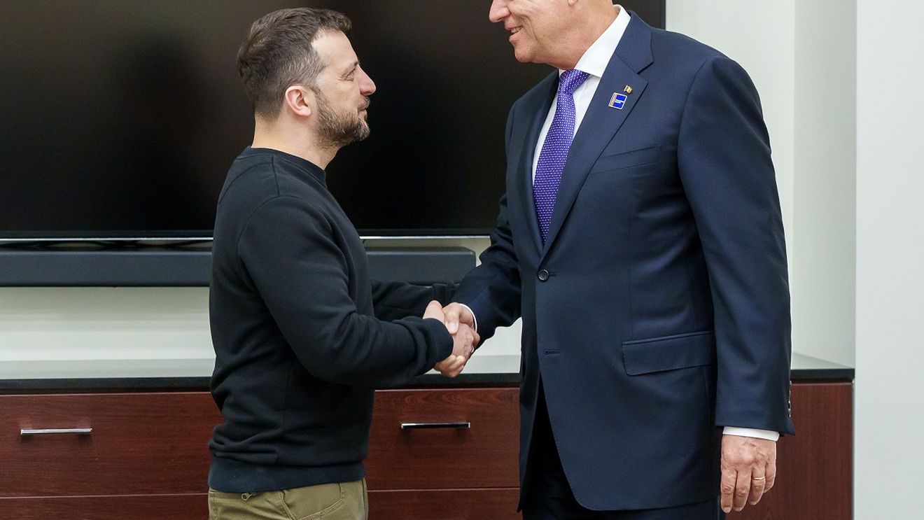 Președinția Ucrainei a publicat acordul de cooperare în domeniul securității între Ucraina și România / ”România va continua să sprijine Ucraina, atât timp cât este nevoie pentru ca Ucraina să se impună”