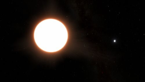 VIDEO Astronomii au descoperit cea mai strălucitoare exoplanetă detectată vreodată: O lume arzătoare în care plouă cu titan din nori metalici şi care acţionează „ca o oglindă”