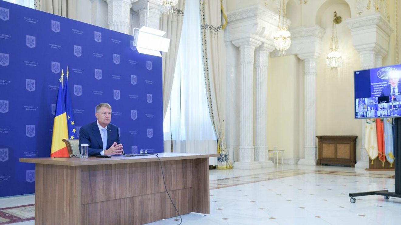 Președintele Klaus Iohannis va participa la videoconferința "Charlemagne Prize Europa Summit". Premiul "Carol cel Mare" îi va fi acordat în 2021