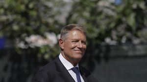 Președintele Klaus Iohannis va fi premiat de Atlantic Council, unul dintre cele mai influente think-thank-uri americane