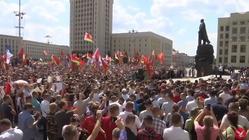 „Strategia pentru victoria belaruşilor", planul opoziției de înlăturare a lui Lukaşenko de la putere / Noi proteste de amploare sunt programate în martie