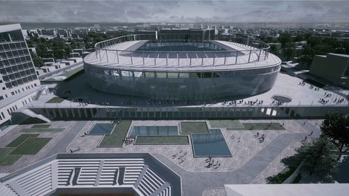 Pot începe lucrările de 100 de milioane de euro de la noul stadion din Constanța / Guvernul a aprobat finanțarea
