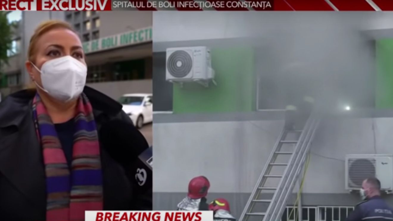 Fostul manager al spitalului care a ars în Constanța vrea să revină în funcție și invocă pretenții în instanță/ După tragedia în care au murit 7 femei, primăria a demis-o pe Stela Halichidis