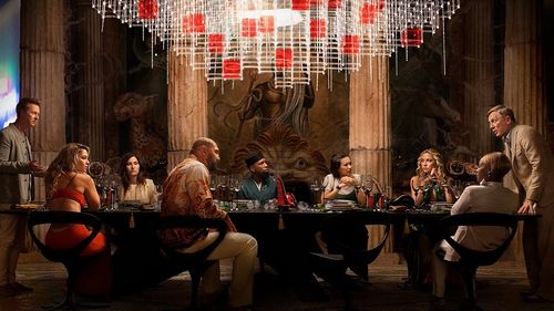 ”Glass Onion: A Knives Out Mystery / La cuțite: Misterul din Grecia“ a fost cel mai vizionat film din România, în prima zi de Crăciun