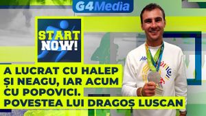 Dragoș Luscan dezvăluie culisele colaborării cu David Popovici