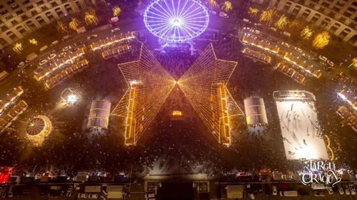 Programul concertelor din acest weekend, la Târgul de Crăciun din București