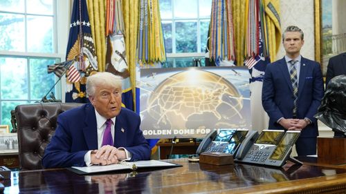 Proiectul „Golden Dome” propus de Trump ar putea declanșa o cursă globală a înarmării orbitale