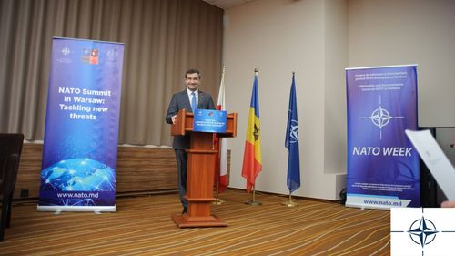 MAE rus l-a convocat pe ambasadorul Republicii Moldova la Moscova. Motivul: un protest cu 10 oameni și claxoane prelungite