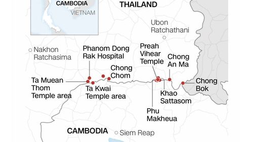 Confruntări armate continuă între Cambodgia şi Thailanda, a patra zi, în pofida unui armistiţiu propus de către Trump