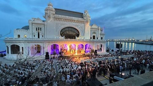 Cazinoul din Constanța, redeschis: 10.000 de vizitatori în patru zile