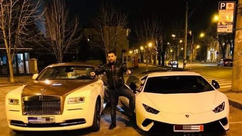 Din altă lume: Manelistul Țancă Uraganul, prins cu Rolls Royce fără asigurare. Dosar pentru tentativă de mituire a polițistului