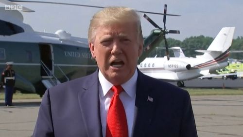 Donald Trump s-a referit din nou la China, menționând că ar fi putut să stopeze epidemia de Coronavirus