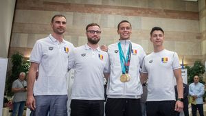 Adrian Rădulescu: „De fiecare dată când înoată David Popovici, România are 18 milioane de antrenori”