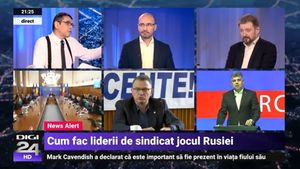 VIDEO Derapaj Digi 24: Postul care a primit bani de la PNL a titrat despre greva profesorilor ”Cum fac liderii de sindicat jocul Rusiei”