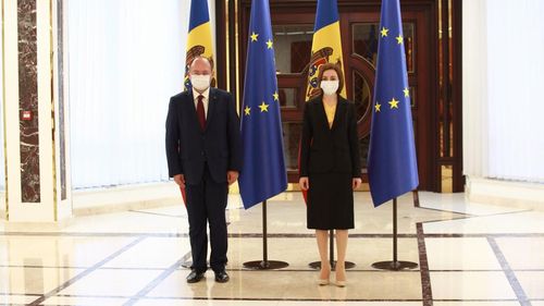 Maia Sandu, după întâlnirea cu Bogdan Aurescu: Avem ocazia să construim un parteneriat puternic şi reciproc avantajos, bazat pe dialog sincer între Republica Moldova şi România