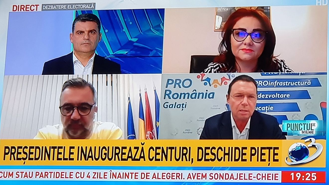 Senatorul PSD Lucian Romașcanu: Este evidentă panica, altfel Klaus Iohannis nu ieșea din căldura Cotroceniului