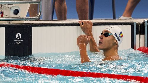 VIDEO Cursa fantastică în urma căreia David Popovici a devenit campion mondial al probei de 200 m liber
