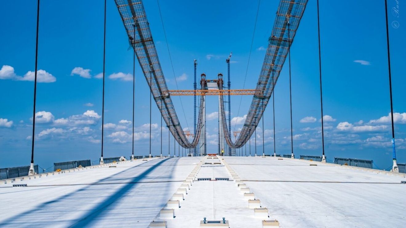 Al doilea eșec pentru infrastructura mare, confirmat de un secretar de stat din Transporturi: Podul de la Brăila nu poate fi deschis la sfârșitul anului