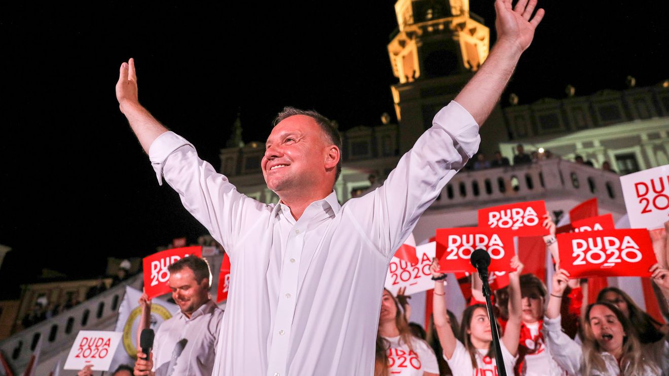 Andrzej Duda a depus jurământul pentru al doilea mandat de preşedinte al Poloniei