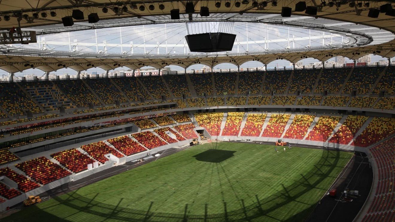 Nicușor Dan: Am semnat contractul pentru repararea și mentenanța acoperișului de la Arena Națională. Povestea acestuia este încă o dovadă a nepăsării foștilor primari Oprescu și Firea