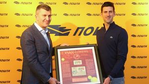 Novak Djokovici, ai cărui avocaţi susțin că a fost testat pozitiv pentru COVID-19 pe 16 decembrie, a participat a doua zi la un eveniment organizat de federaţia sârbă de tenis