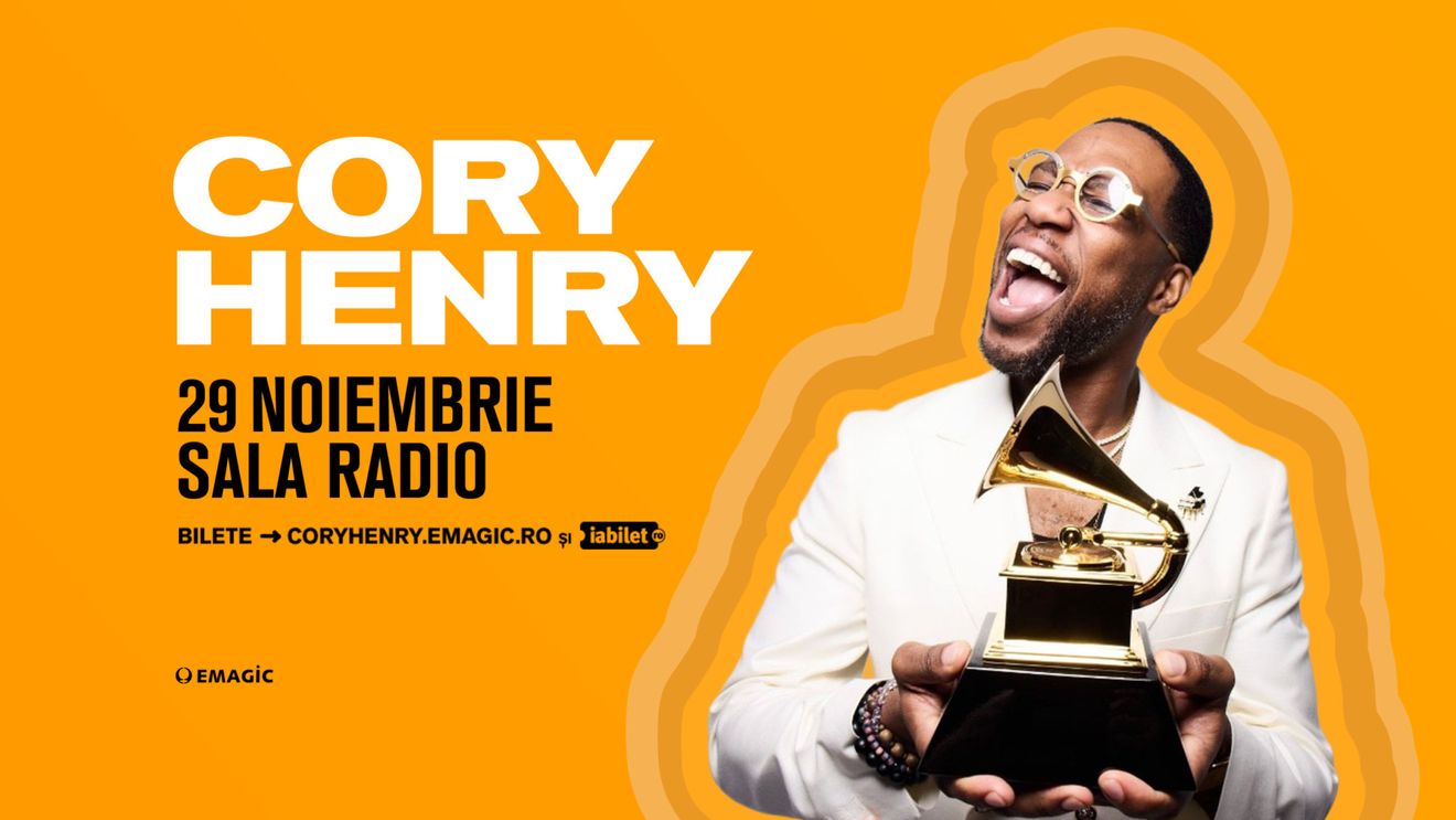 Cory Henry concertează la București pe 29 noiembrie 2025 (Parteneriat)