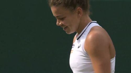 Paolini, în prima finală la Wimbledon, după o victorie în fața croatei Donna Vekic