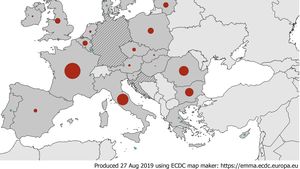 Centrul European de Control al Bolilor: România este pe locul 4 în Europa la numărul de cazuri de rujeolă din ultimul an / Mihai Craiu: Pericolul există încă pentru toți copiii români nevaccinați