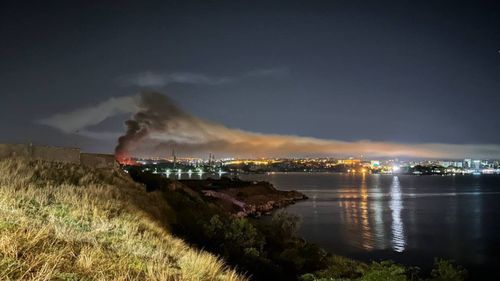 Crimeea a fost atacată cu rachete, anunță rușii: Un șantier naval din Sevastopol a fost lovit, 24 de persoane rănite
