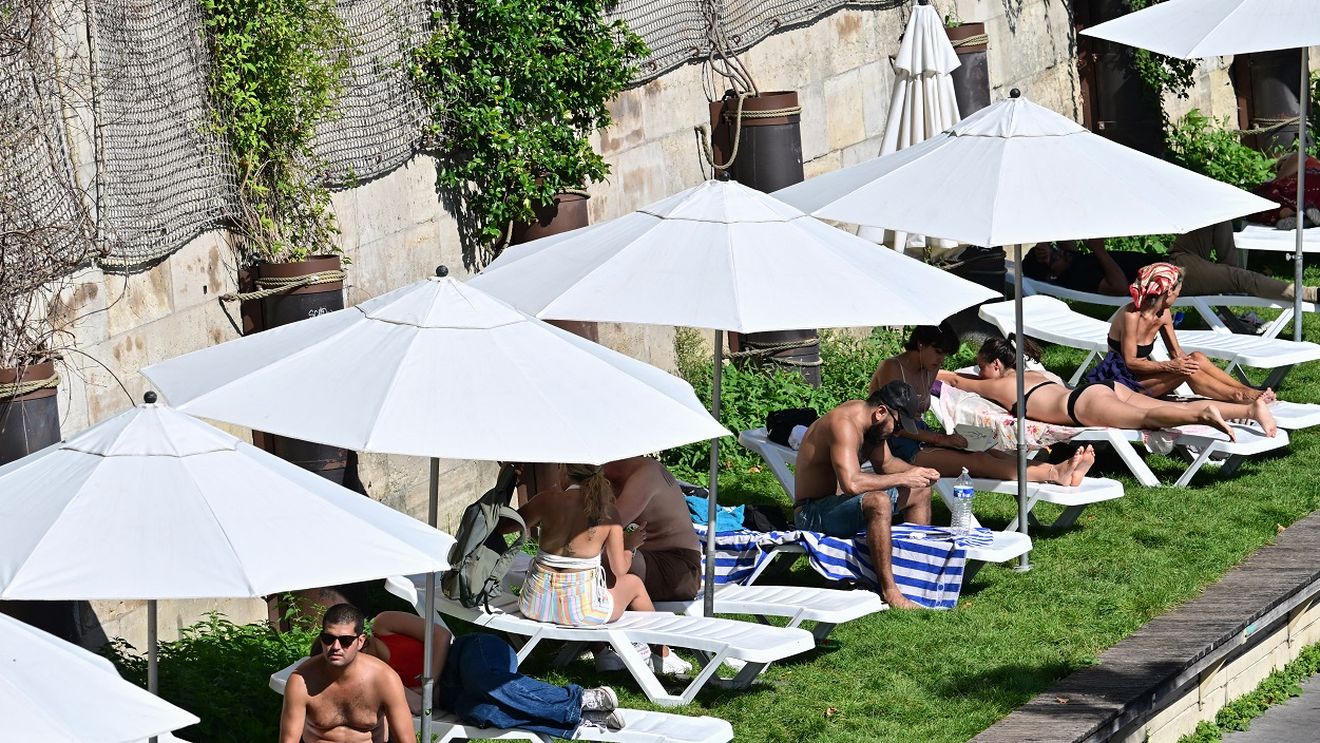 Plajele se deschid la Paris în anul Jocurilor Olimpice