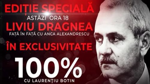 Realitatea TV anunță că va difuza azi la ora 18.00 primul interviu cu Liviu Dragnea după 396 de zile de detenție/ Interviul, realizat de Anca Alexandrescu, unul dintre apropiații fostului lider PSD