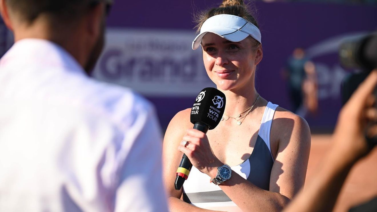Se spun prea multe "vorbe goale" despre Ucraina în circuitul de tenis, susține ucraineanca Elina Svitolina