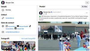 Pagina de Facebook a lui Nicușor Dan are comentariile restricționate: doar utilizatorii care urmăresc pagina de peste 24 de ore pot comenta și vedea comentariile celorlalți