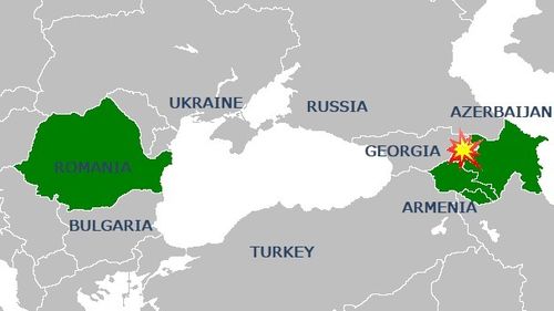 Nagorno-Karabakh conflict: Russia and Turkey compete to exert influence. Romania wants to secure its gas development projects. Overview of the peripheral actors and the interests they defend