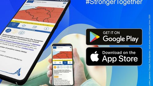 O aplicație mobilă lansată de Comisia Europeană oferă informații actualizate despre măsurile adoptate pentru combaterea pandemiei și despre condițiile de călătorie