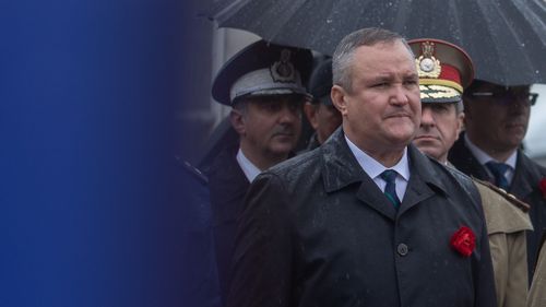 Ciucă, de Ziua Culturii Naţionale: "Geniul artistic popular, cel spre care se îndreaptă gândurile mele, înainte de toate, pentru că în cultura populară a fost tezaurizat sufletul românesc, în întreaga complexitate şi în toate nuanţele individualităţii sale"