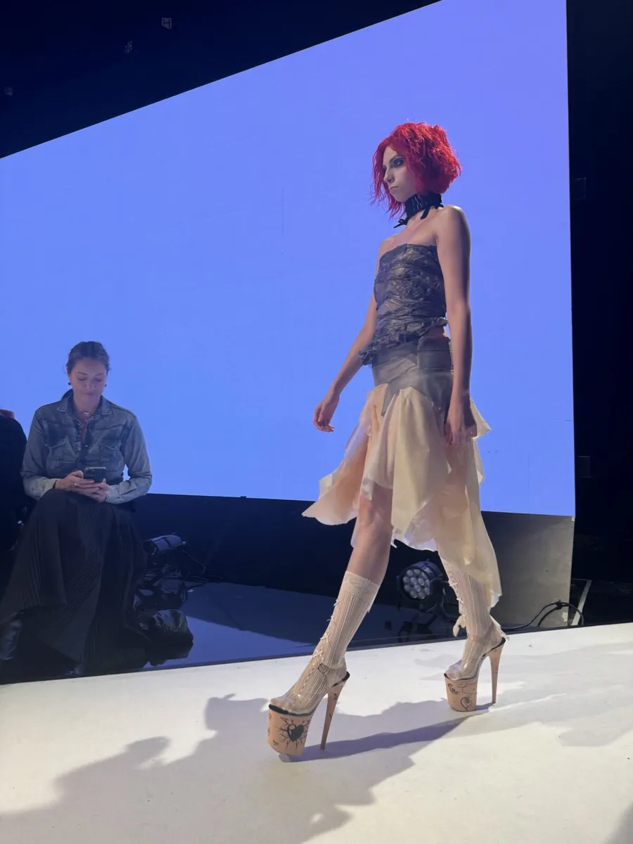 tearless romanian fashion week primavara vara 2026