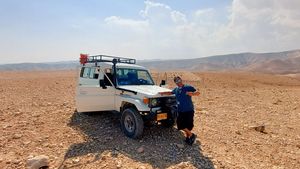 Peste 40°C înregistrate la Tel Aviv joi, cea mai fierbinte zi de aprilie din ultimii 85 de ani: Ne aşteptăm ca ele să se agraveze în anii următori