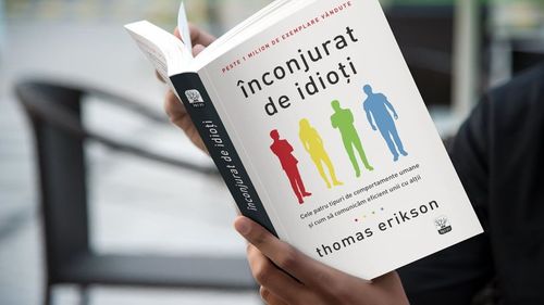 Ambasada Suediei lovește din nou: 10 exemplare din "Înconjurat de idioți" de Tomas Erikson de oferit absolut aleatoriu