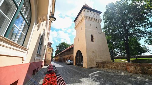 FOTO Pentru prima dată în ultimii 40 de ani se vor putea vizita două turnuri din centrul istoric din Sibiu