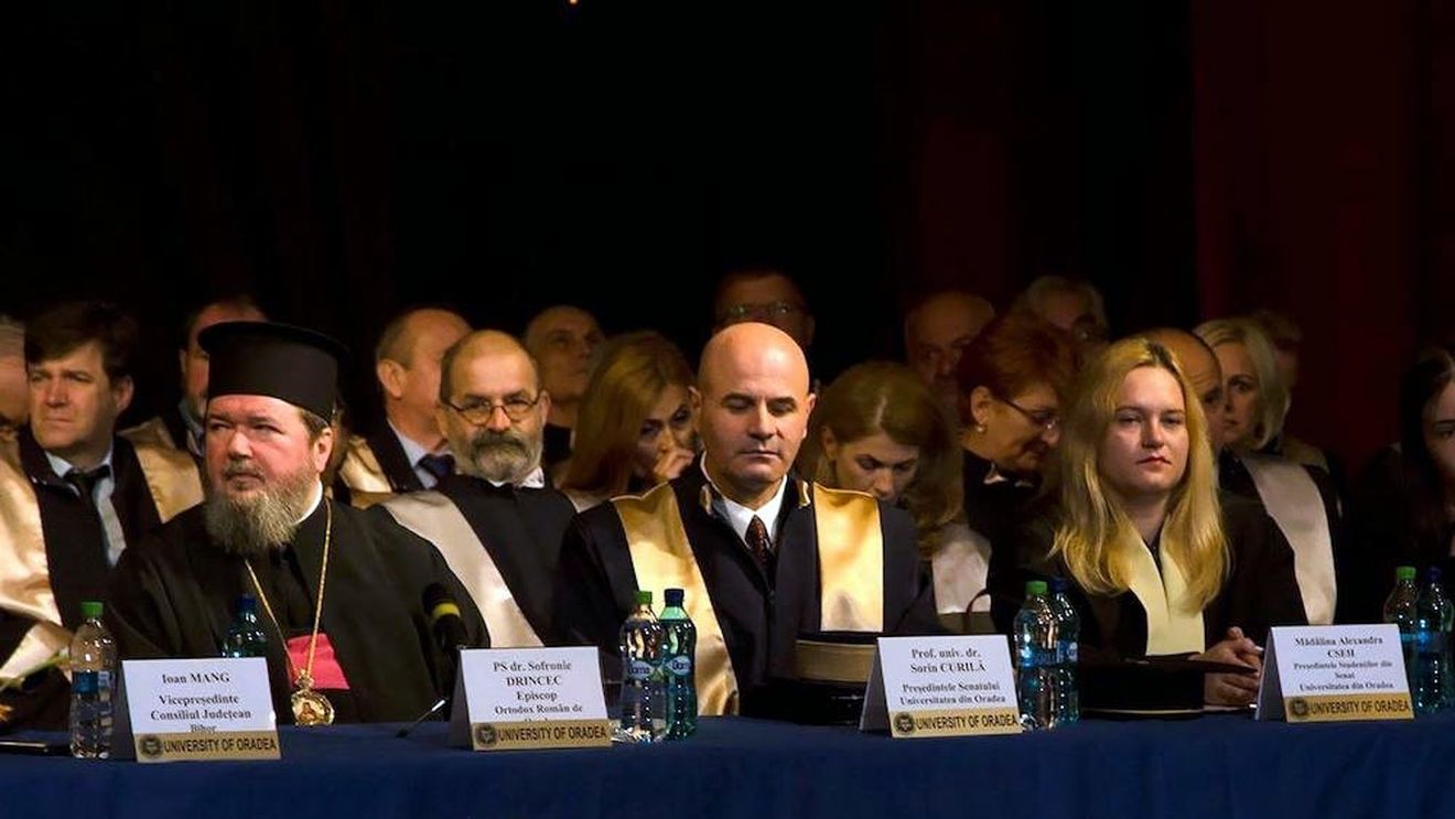 Președintele Senatului Universității din Oradea și-a dat demisia din această funcție
