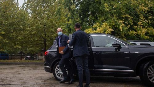 Premierul desemnat Nicolae Ciucă s-a întâlnit cu liderul UDMR, Kelemen Hunor